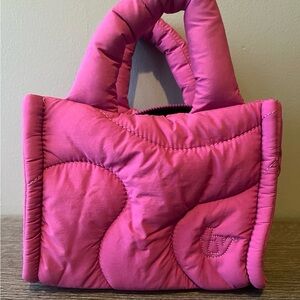 Pink Quilted Women's Bag